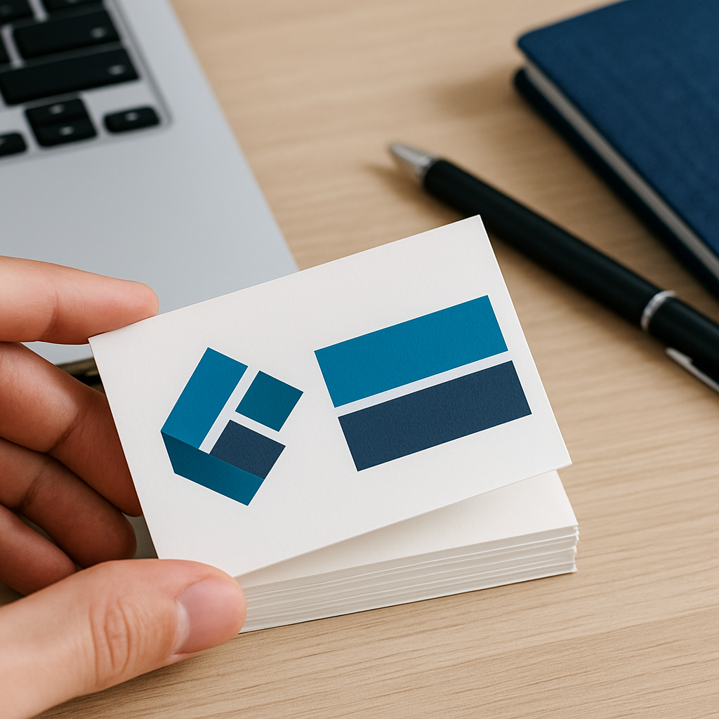 projekt wizytówki Gryfino