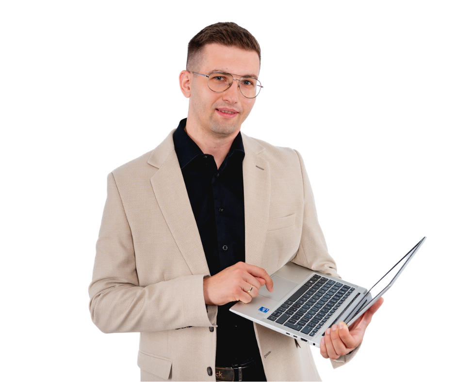 projektant stron internetowych szczecin - Szymon Wojtas